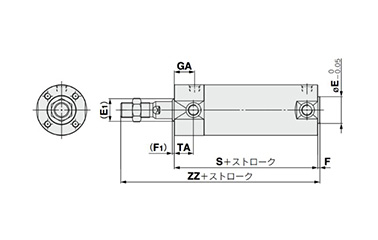 Rubber bumper dimensions