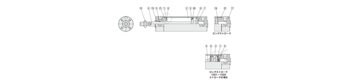 Rubber bumper diagram