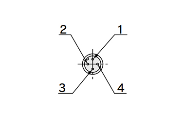 Connector pin number of PF2A510/550