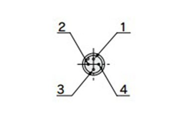 Connector pin numbers