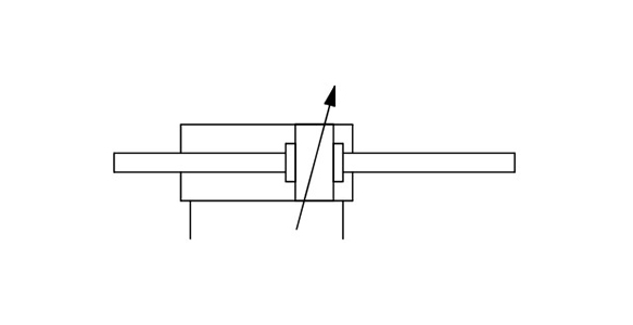 JIS symbol (Double acting type, air cushion)