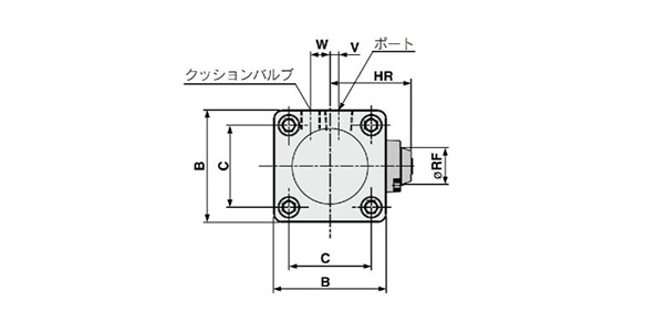 Non-locking type manual release: Suffix N