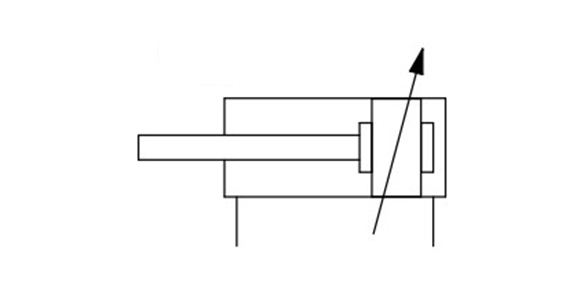 Symbol Double acting Air cushion