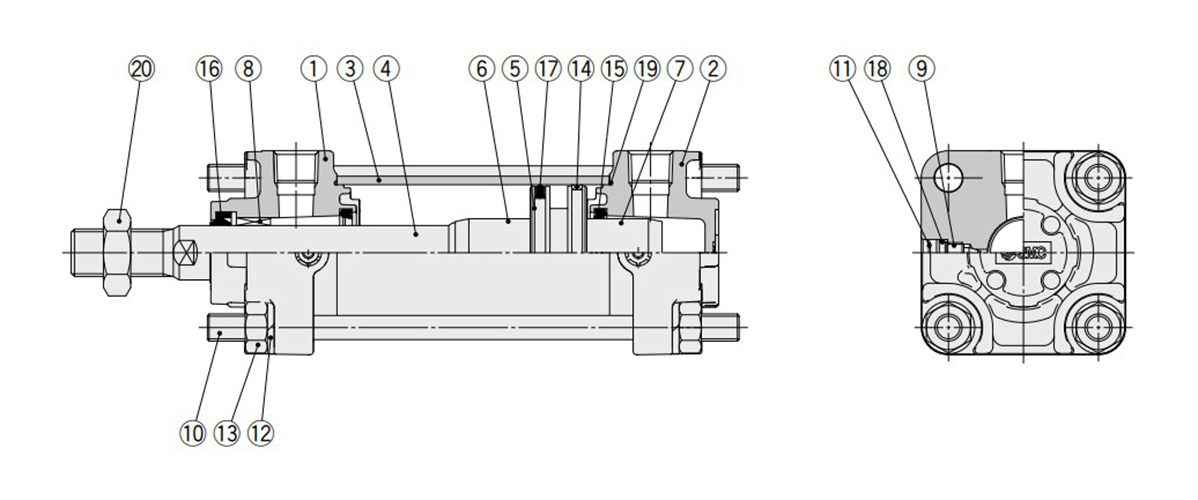 CA2 Series Structural Drawing