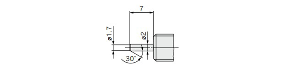 Without rod-end thread (CJP2B4)