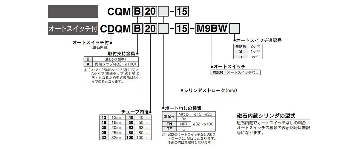 Model Number Notation