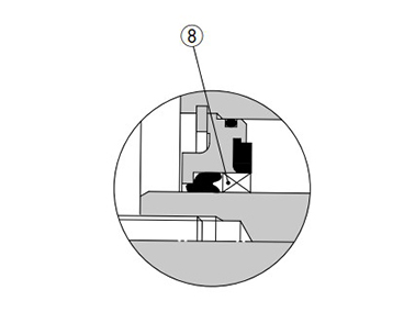 ø50 to ø100 (50‑ to 100‑mm bore size)