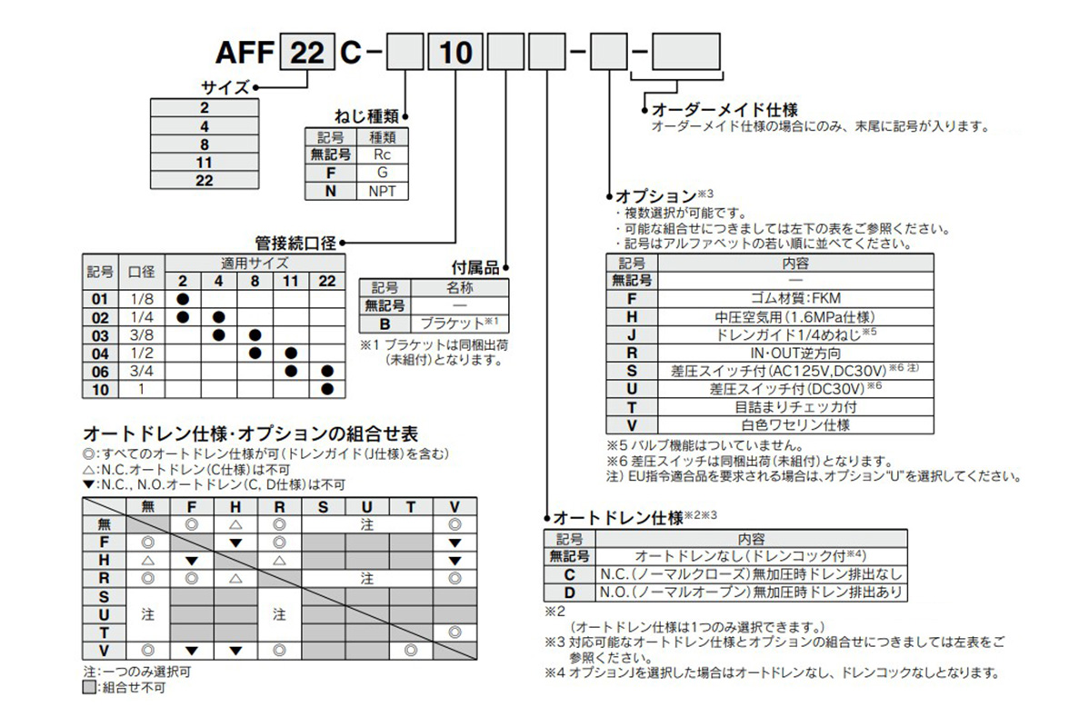 Model number example