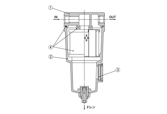 AMH150C to AMH550C/AMH650: structural drawings