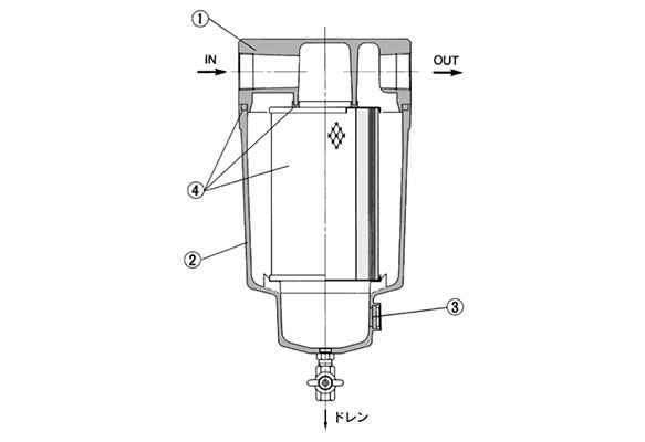 AMH850 structural drawing