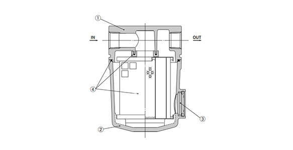 AME150C to AME550C: structural drawings