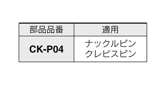 Pin detailed table image