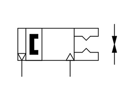 JIS symbol / double acting / outer-diameter gripping