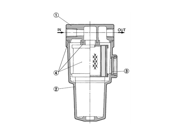 AMF650, AMF850: structural drawings