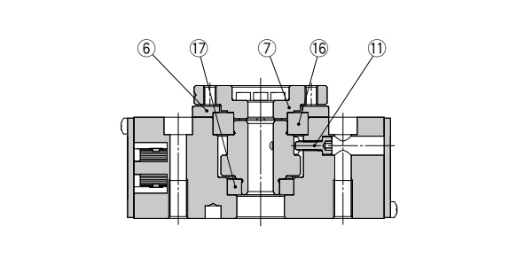 Basic type structure drawing