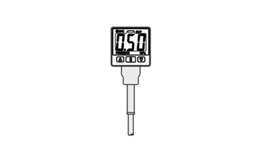 Lead entry specification ISE35-N (Wiring bottom entry)