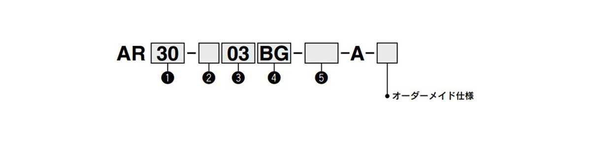 Model number example