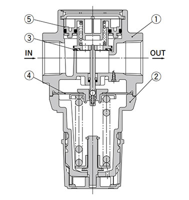 AR50(K)-B / AR60(K)-B: structural drawings