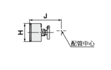 Round-type pressure gauge / Round-type pressure gauge (with color zone)