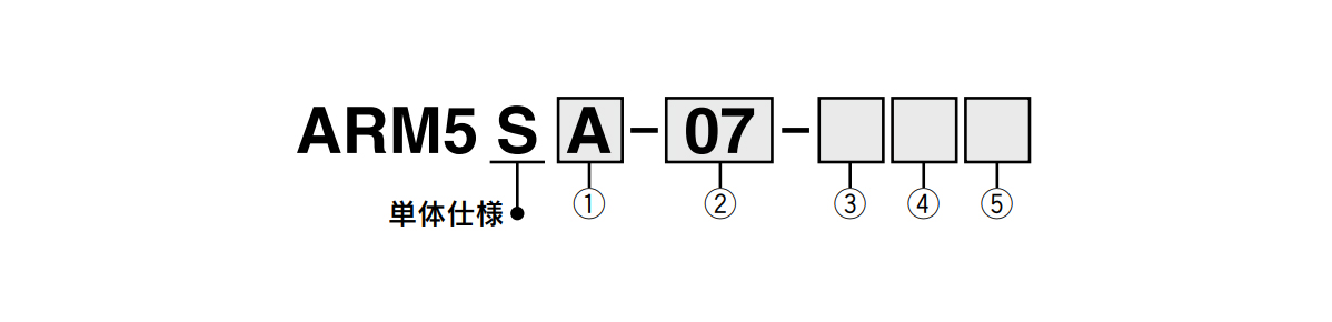 Model number example