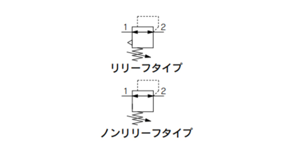 Regulator, Single Unit Specification, ARM10 Series: JIS code