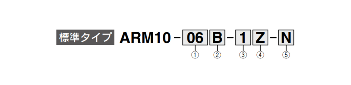 Model number example