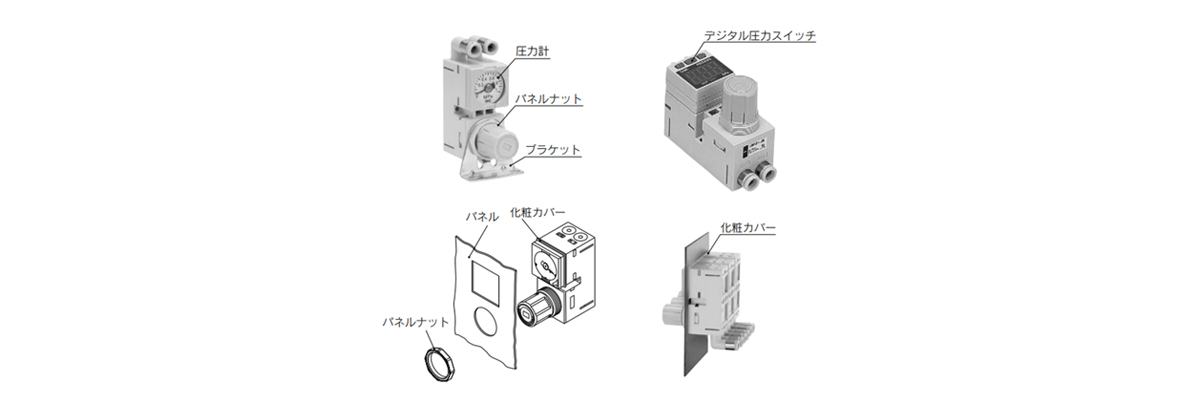 ARM10F accessories