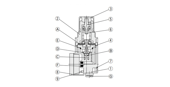 ARM10 structural drawing