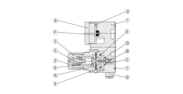 ARM10F structural drawing