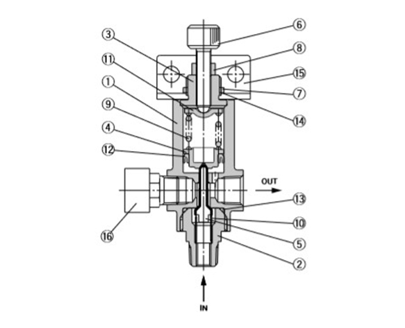 ARJ310-01 structural drawing