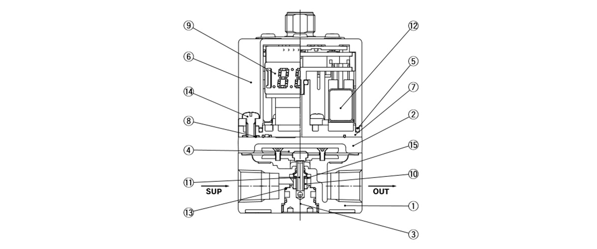 ITV1000 structural drawing