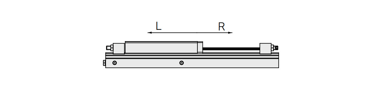 Operating direction drawing