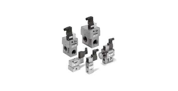 External pilot solenoid type: product images