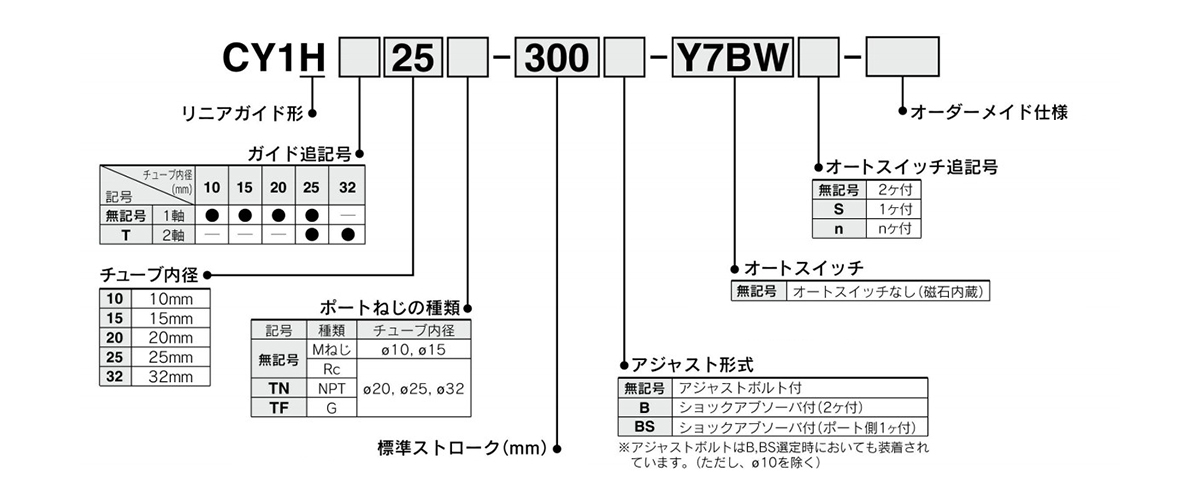 Model Number Notation