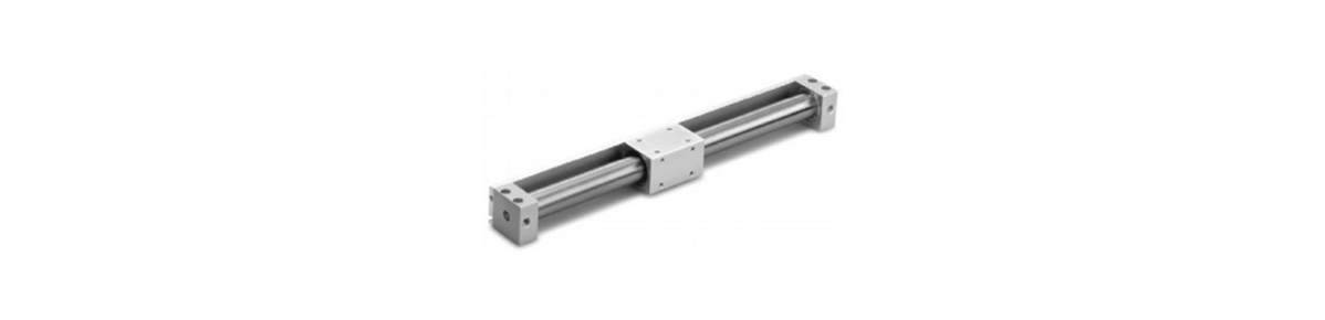 Sine Rodless Cylinder, direct mount type, REAR Series product image