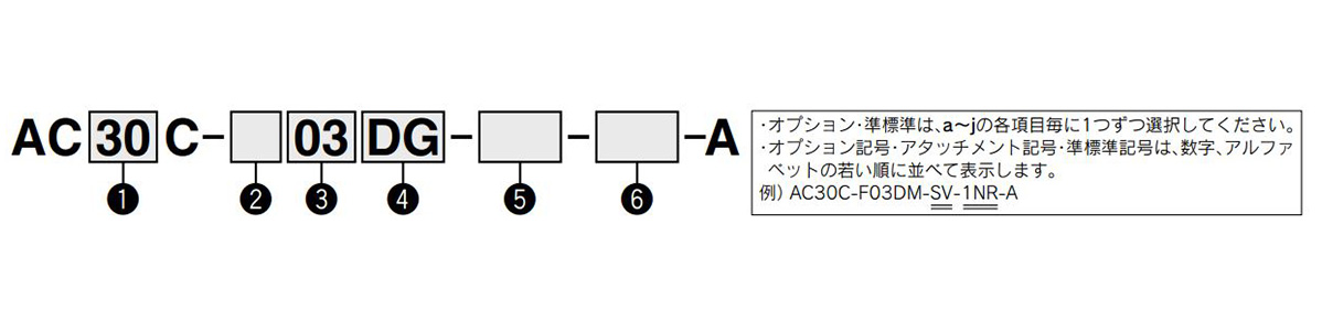 Model number example