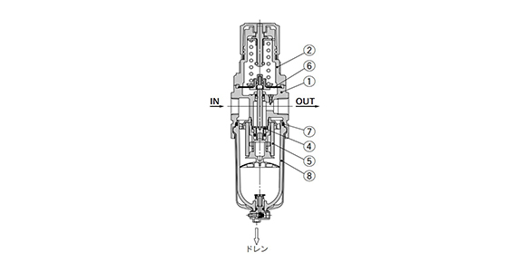 AW30(K)-B/AW40(K)-B: structural drawings