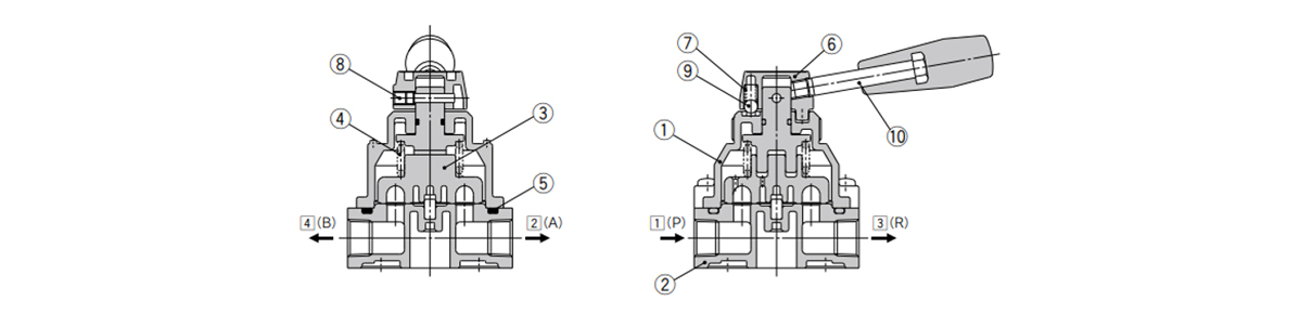 VH300/VH400 structural drawing