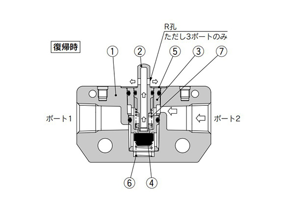 Side Ported Structural Drawing