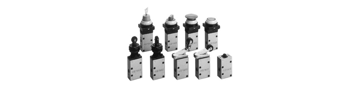 3 Port Mechanical Valve VM400 Series product image