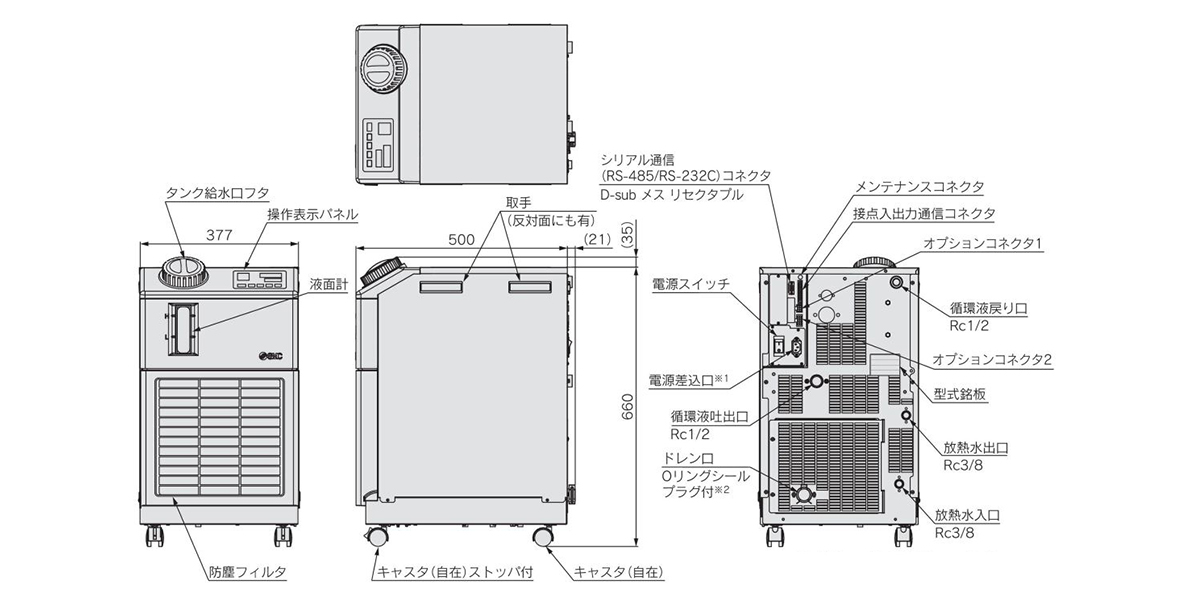 HRS030-W-20 dimensions/diagram