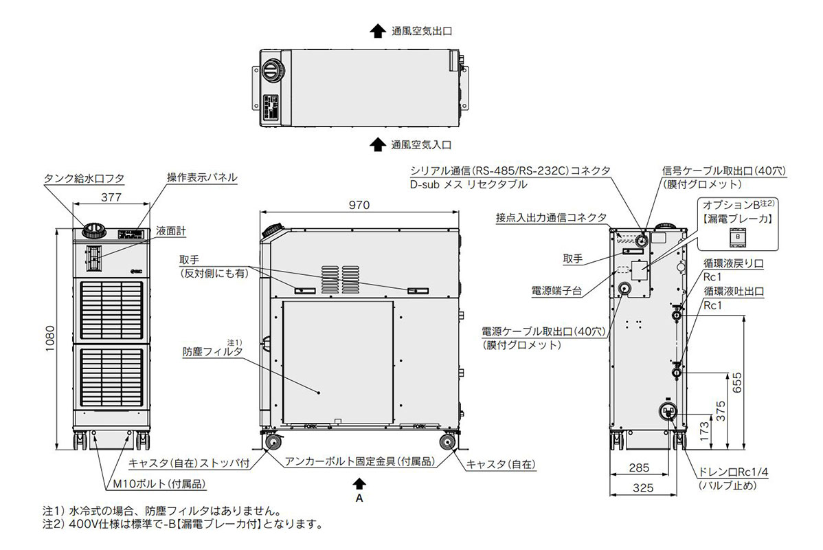 HRS090-□-20 dimensions/diagram