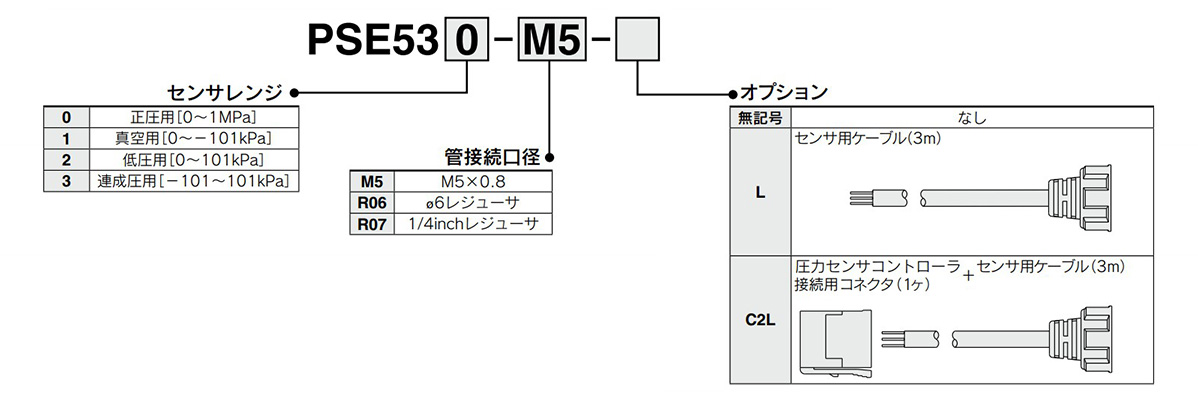 Model number example