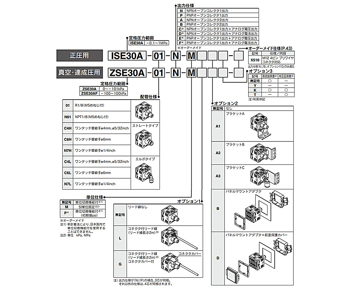 Model number example