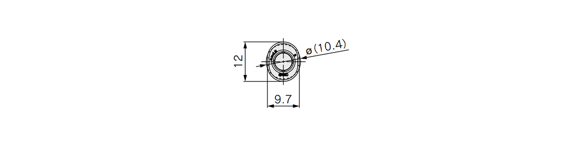 One-touch connection dimensional drawing 1