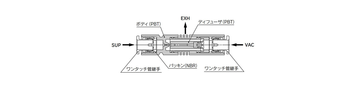 ZU Series structural drawing