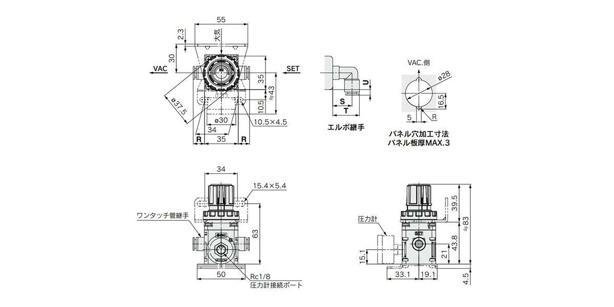 IRV10: Standard Connections Drawing