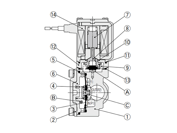 VXD2A diagram