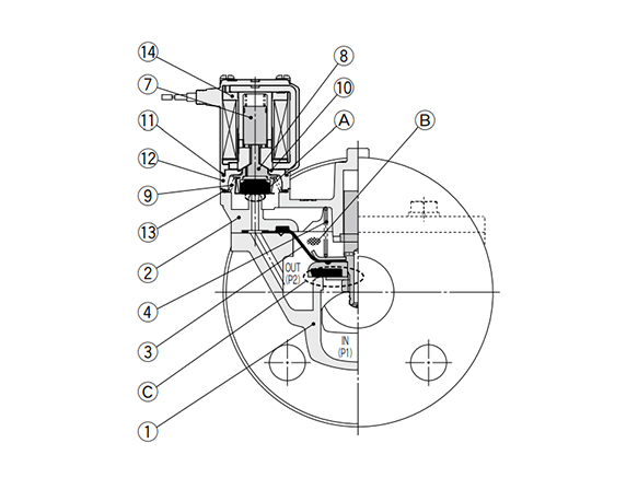 VXD2E, 2F, 2G diagram