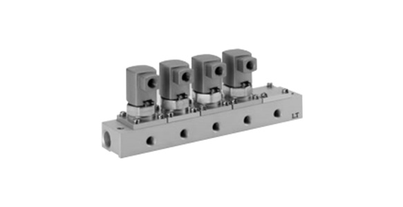 VXA21/VXA22 Series: for air, manifold external appearance